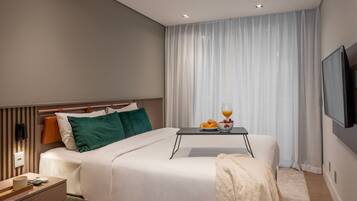 Comfort Apartment | Laptop workspace, free WiFi, bed sheets