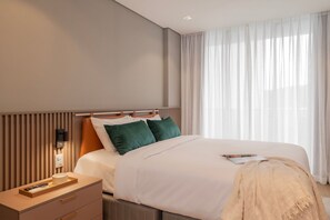 Elite appartement | Een laptopwerkplek, gratis wifi, beddengoed