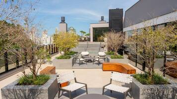 Opções para refeição ao ar livre