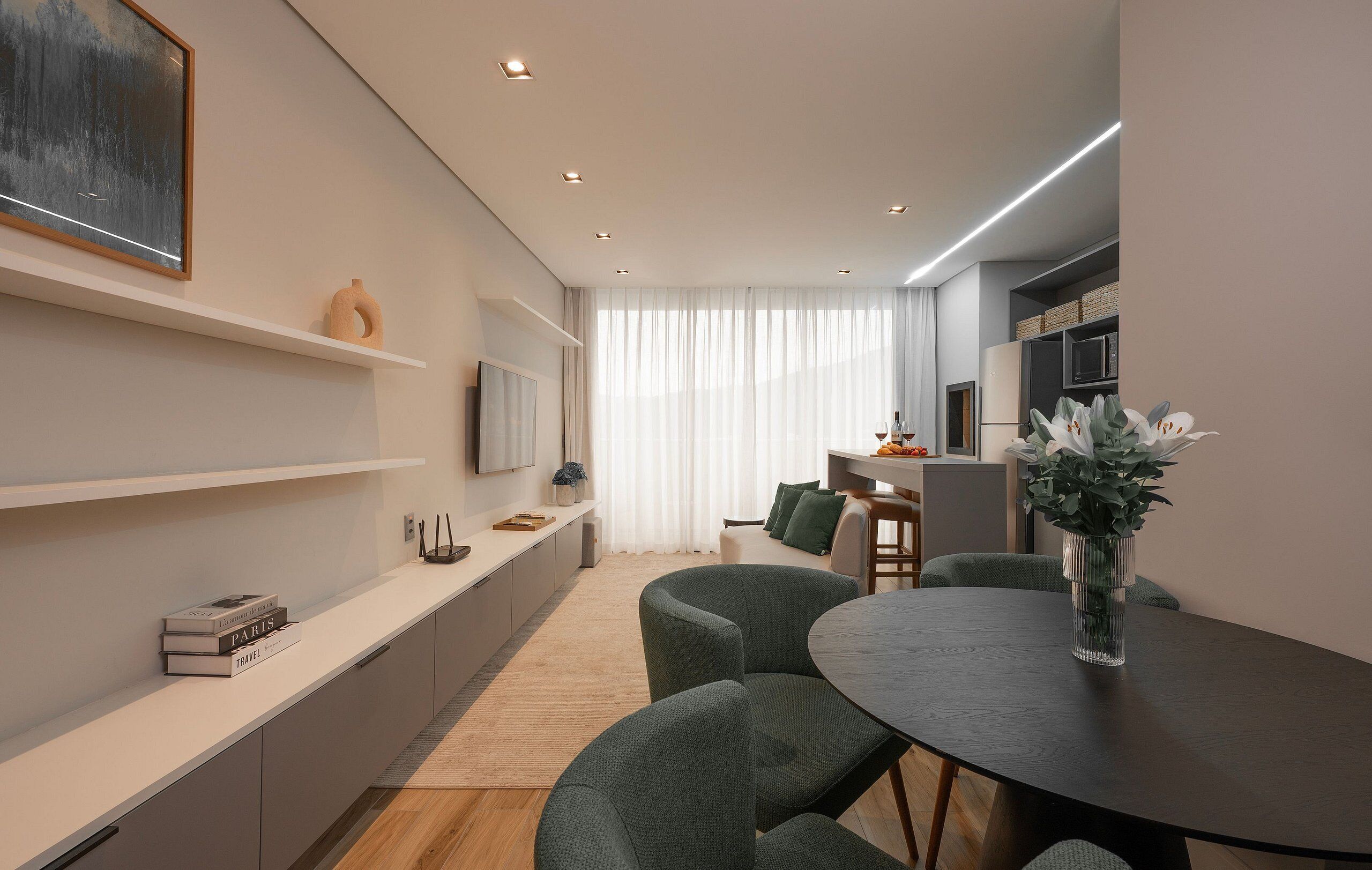 Elite Apartment | Living room