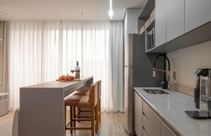 Private kitchen - The Spot One - Luxo e acesso direto ao Balneário Shopping (Balneário Camboriú)