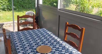 Gite
Maison individuelle 6 couchages
Animal domestique accepté
Wifi
lac 10mn