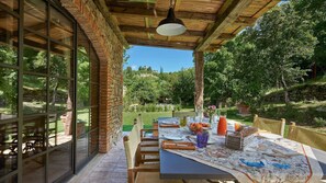Restaurang utomhus