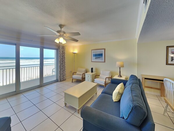 Condo (2 Bedrooms) | Front of property - Trade Winds 31 by Distinctive Beach Rentals (St. Augustine)