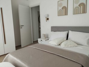 3 Schlafzimmer, WLAN, Bettwäsche