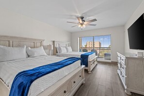 2 chambres, bureau, Wi-Fi, literie fournie