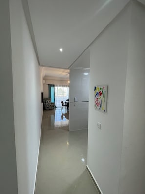 Interior - Cozy apartment with pools for daily rental (Asilah)