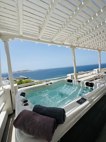 高级公寓, 海景 | 露台