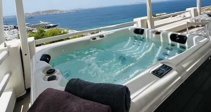 Seaview & Jacuzzi