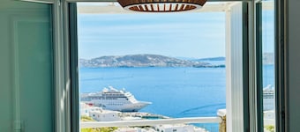 Seaview & Jacuzzi
