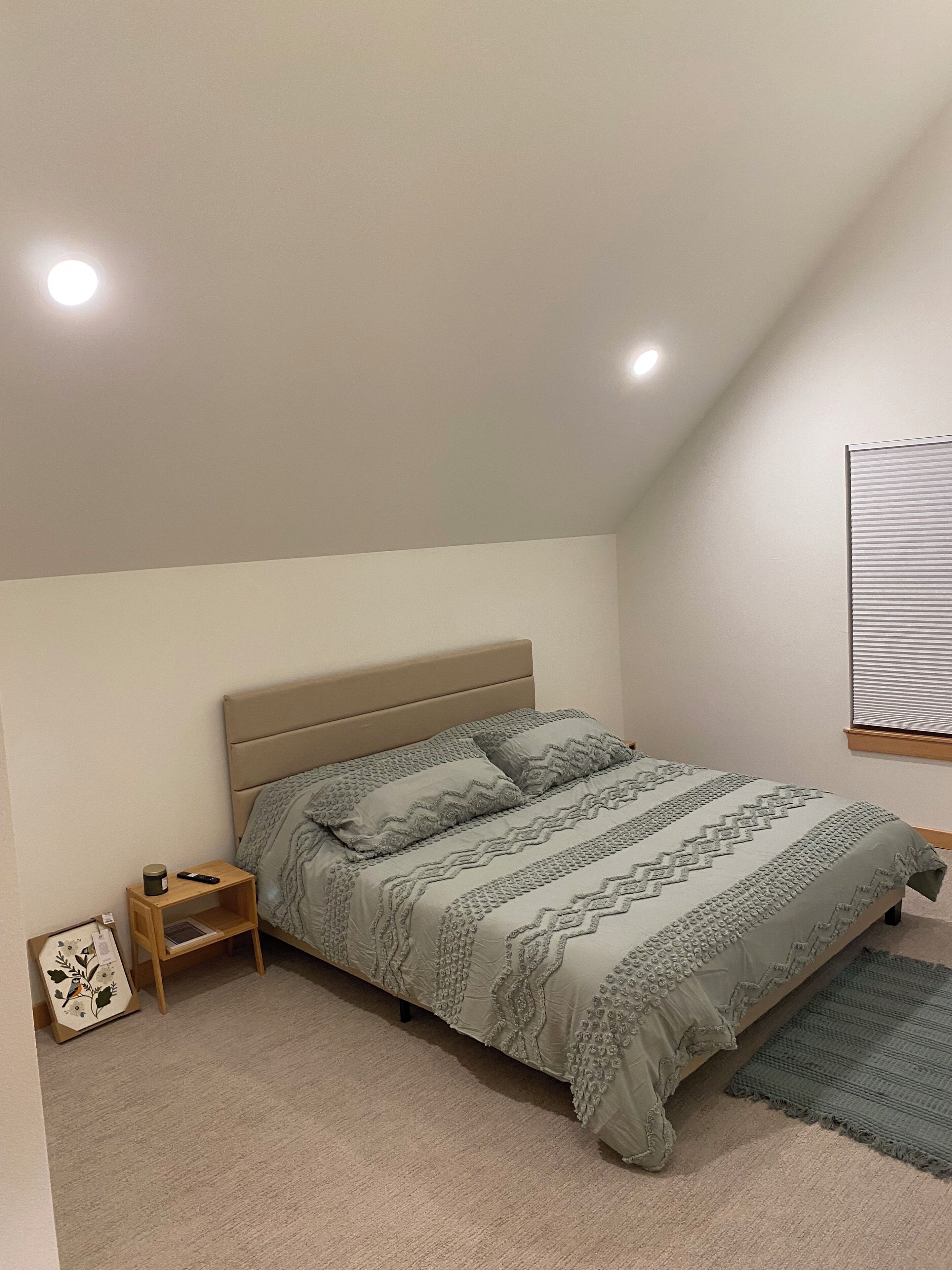 1- Bedroom with King bed