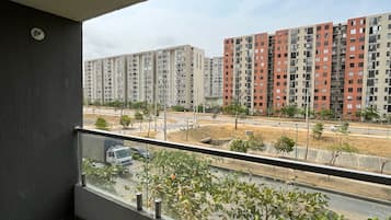 Àrea exterior de l'allotjament