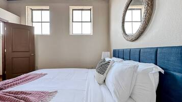 Desk, iron/ironing board, free WiFi, bed sheets