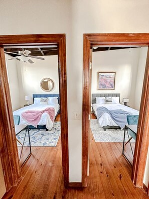 Desk, iron/ironing board, free WiFi, bed sheets - Sleepover | Extraordinary 2BD/1BA Condo - SGF (Springfield)