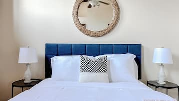 2 bedrooms, desk, iron/ironing board, free WiFi