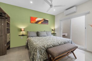 1 Schlafzimmer, kostenloses WLAN, Bettwäsche