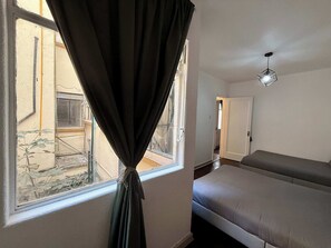 2 bedrooms, desk, iron/ironing board, WiFi