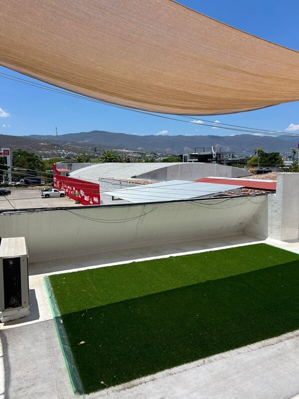 Áreas de la propiedad