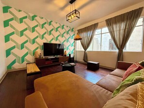 TV, video games, offices