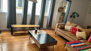 TV, video games, offices