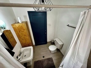 Shower, hair dryer, towels - Double large apartments, 4br in Condesa (Ciudad de México)