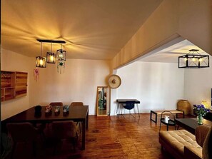 Dining - Double large apartments, 4br in Condesa (Ciudad de México)
