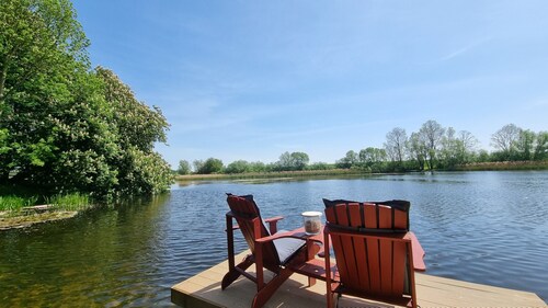 Gutshof Kämmerich - Holiday apartment "Siebenschläferhöhle"