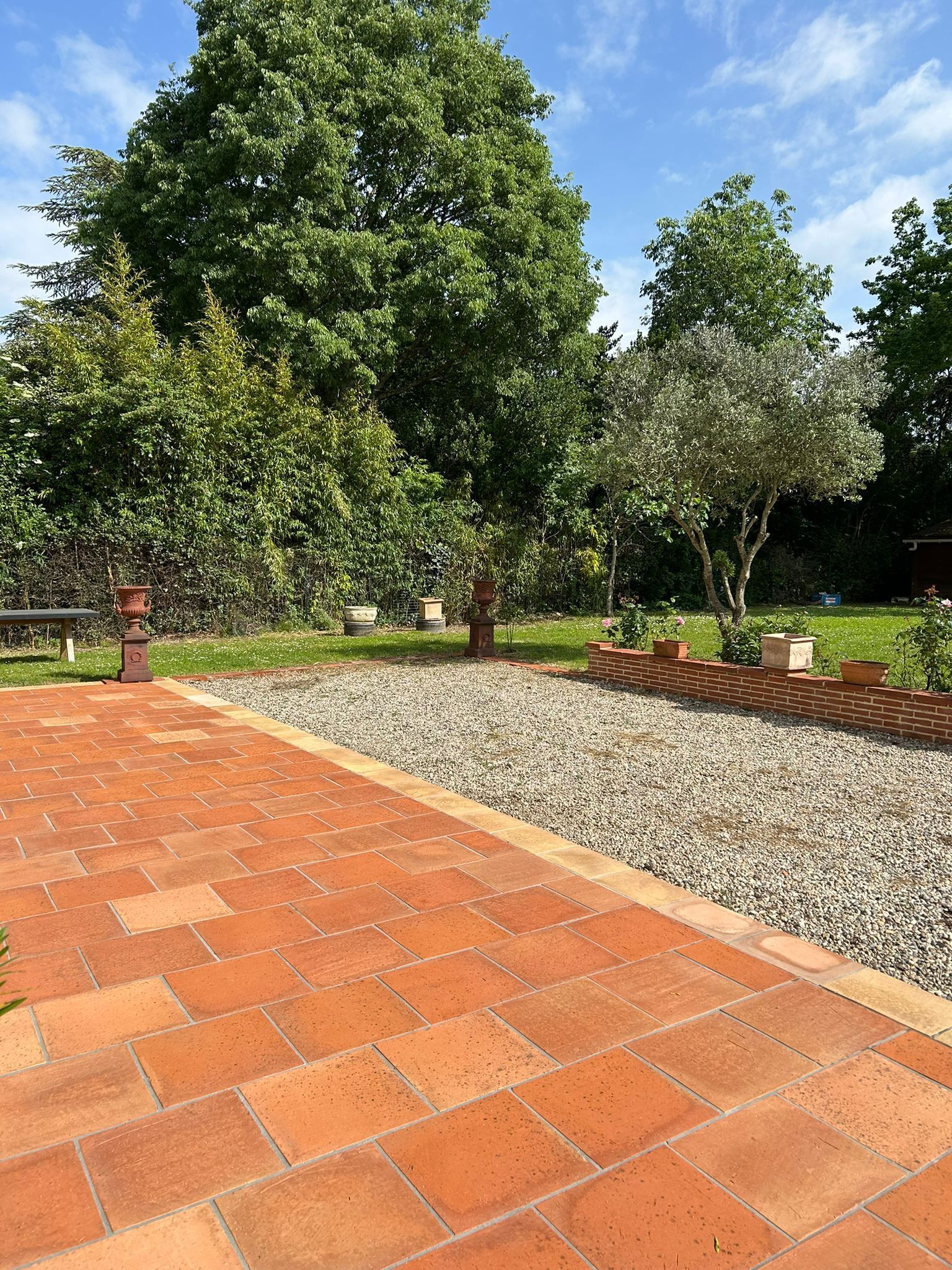 Áreas de la propiedad