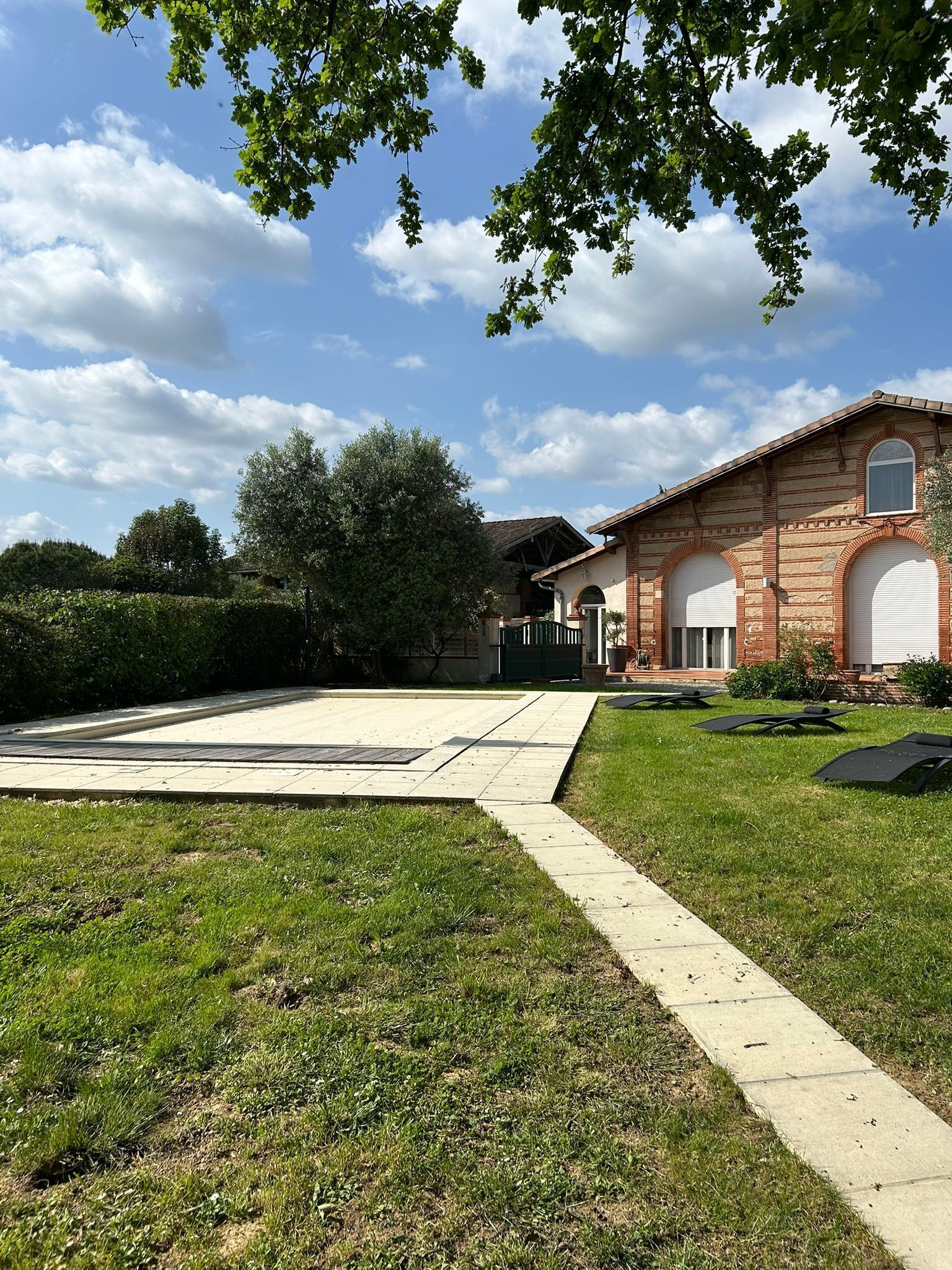 Enceinte de l’hébergement