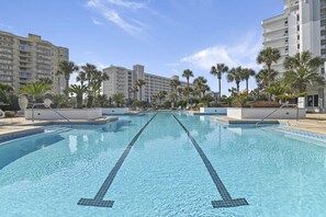 Pool - Where Gulf Meets Harbor The Perfect Destin Vacation (Destin)