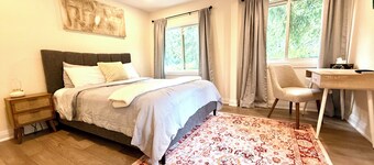 Cozy Countryside Guesthouse with BBQ & Firepit