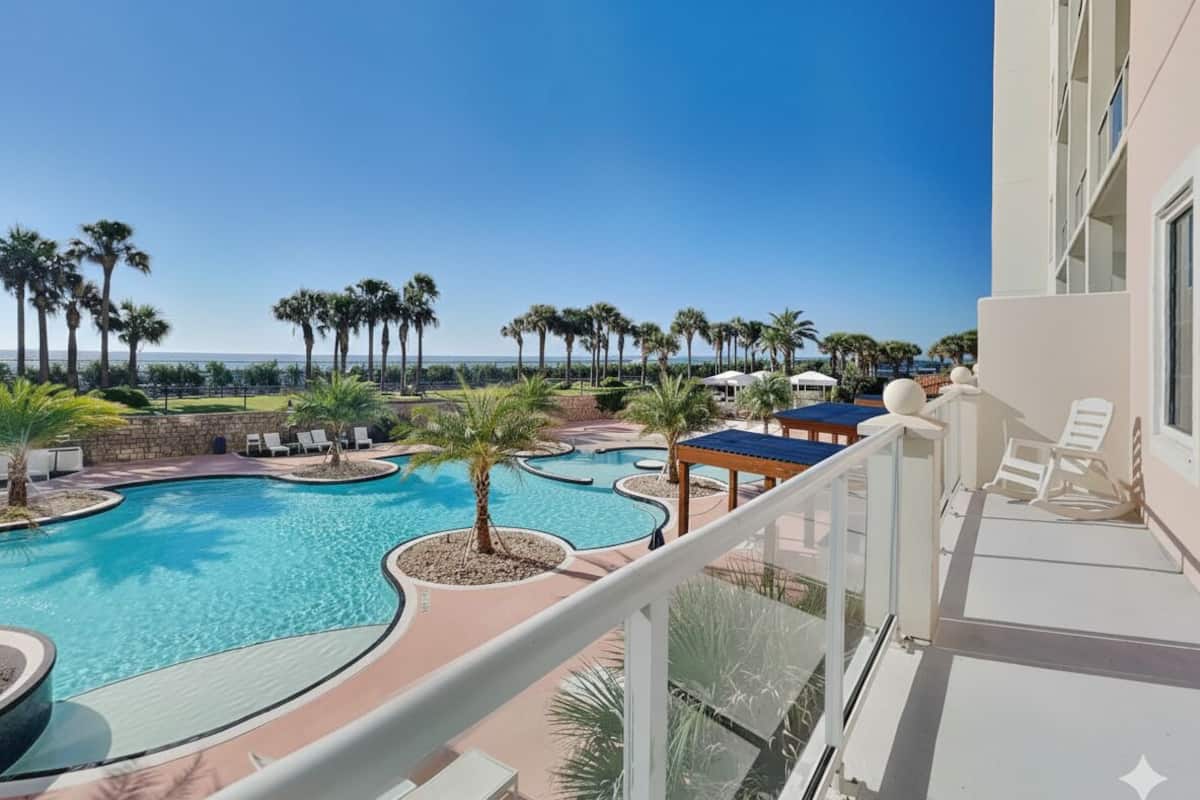 Condo (2 Bedrooms) | Front of property