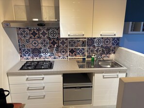 Oven, stovetop, dishwasher