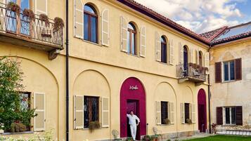 Fachada del alojamiento