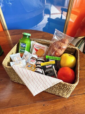 In-room dining