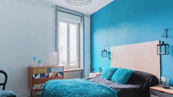 1 bedroom, WiFi, bed sheets