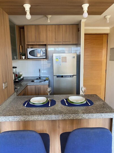 Stay in the heart of Concepción! Modern and equipped apartment