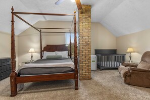 Casa Confort | 4 dormitorios, tabla de planchar con plancha, wifi gratis