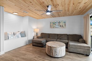 House, Multiple Beds (Blue Surf 22) | Living area - Blue Surf 22 (Miramar Beach)
