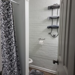 Hair dryer, towels, soap, toilet paper - Charming 1-bedroom apartment in amazing Wichita with WiFi, AC (Wichita)