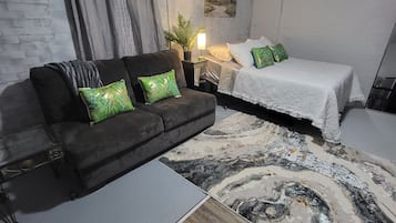 1 chambre, fer et planche à repasser, Wi-Fi, draps fournis