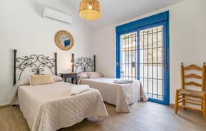 3 bedrooms, free WiFi