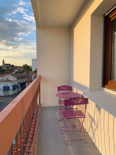 Studio Colonel à Rochefort - Proche Thermes + Parking privé 🚗