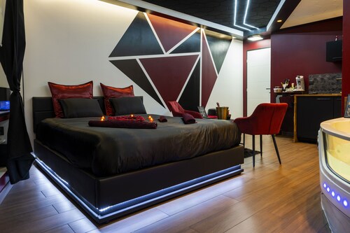 ✨Suite unique et romantique avec spa privatif✨