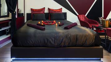 1 chambre, Wi-Fi gratuit, draps fournis