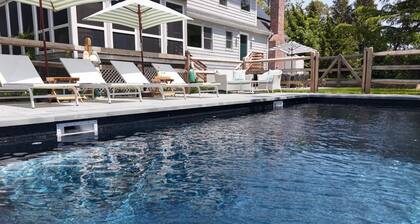 Your North Fork Happy Place—New Reno Built for Families w/Pool, Private Beach