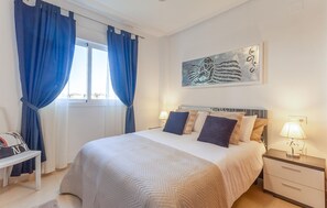 2 Schlafzimmer, Reisekinderbett, kostenloses WLAN