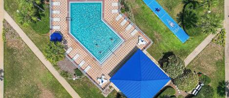 House, Multiple Beds (Blue Surf 6) | Pool | Outdoor pool