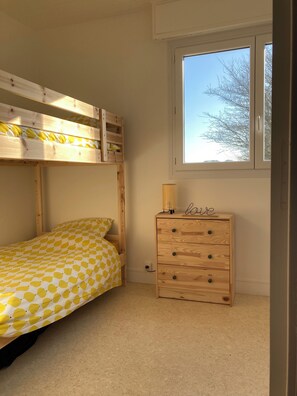 2 Schlafzimmer, WLAN, Bettwäsche