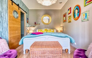 1 bedroom, iron/ironing board, free WiFi